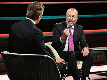 Bei "Markus Lanz" warnte Manfred Weber vor der Naivität Europas in Bezug auf China.