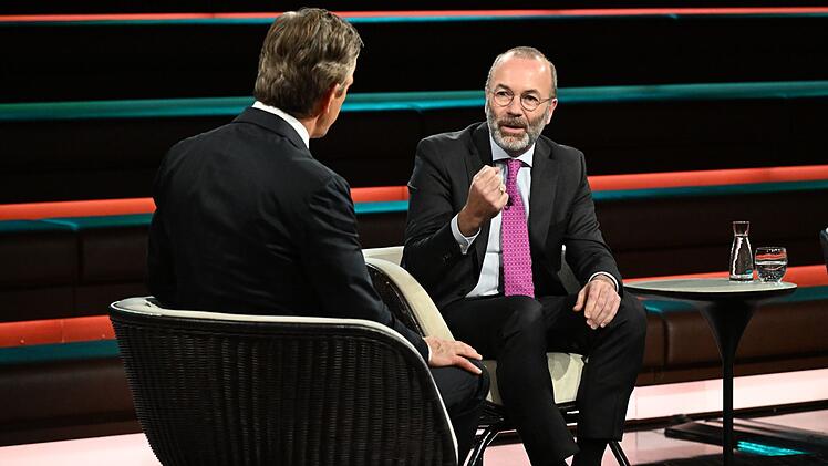 Bei "Markus Lanz" warnte Manfred Weber vor der Naivität Europas in Bezug auf China.