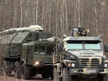Russische Mittelstreckenrakete Oreschnik in Belarus