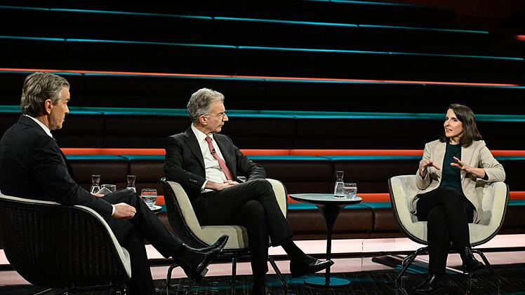 Mit seinen G&auml;sten sprach Markus Lanz am Dienstagabend auch &uuml;ber die Auftaktrede von Bundeskanzler Friedrich Merz bei der M&uuml;nchner Sicherheitskonferenz.