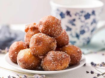 Traditionelle Nonnenf&uuml;rzle