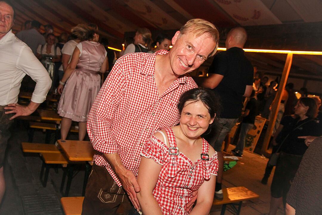 Frontal Party Pur feierte ihre Premiere bei der Bierwoche.