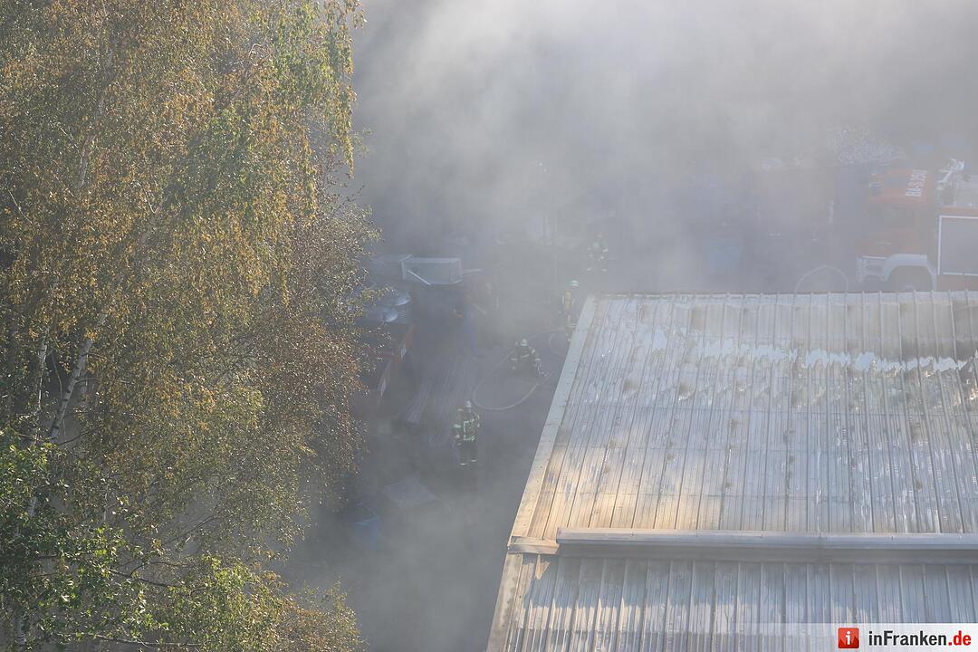 Brand bei der Brauerei Kaiserdom