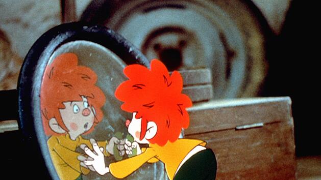 Pumuckl begeistert seit Generationen deutsche Fernsehzuschauer. Auch auf Amazon sind einige Abenteuer des rothaarigen Kobolds zu sehen. Der Trailer dazu sorgt allerdings f&uuml;r &Auml;rger bei manch einem Fan. Foto: ARD dpa/lby