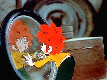 Pumuckl begeistert seit Generationen deutsche Fernsehzuschauer. Auch auf Amazon sind einige Abenteuer des rothaarigen Kobolds zu sehen. Der Trailer dazu sorgt allerdings für Ärger bei manch einem Fan. Foto: ARD dpa/lby