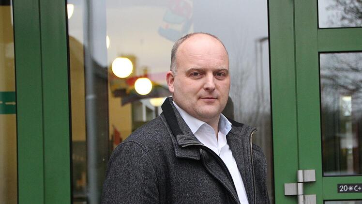 Daniel Wehner (CSU)Foto: Johannes Schlereth