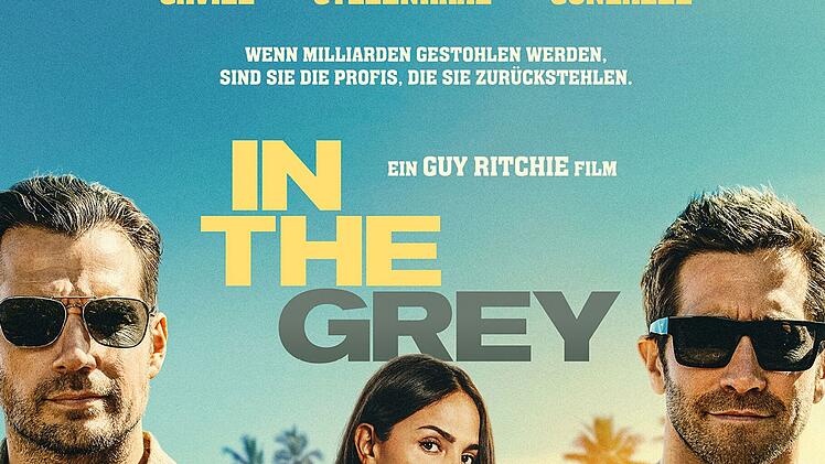 "In The Grey" hei&szlig;t der neue Action-Film von Guy Ritchie.