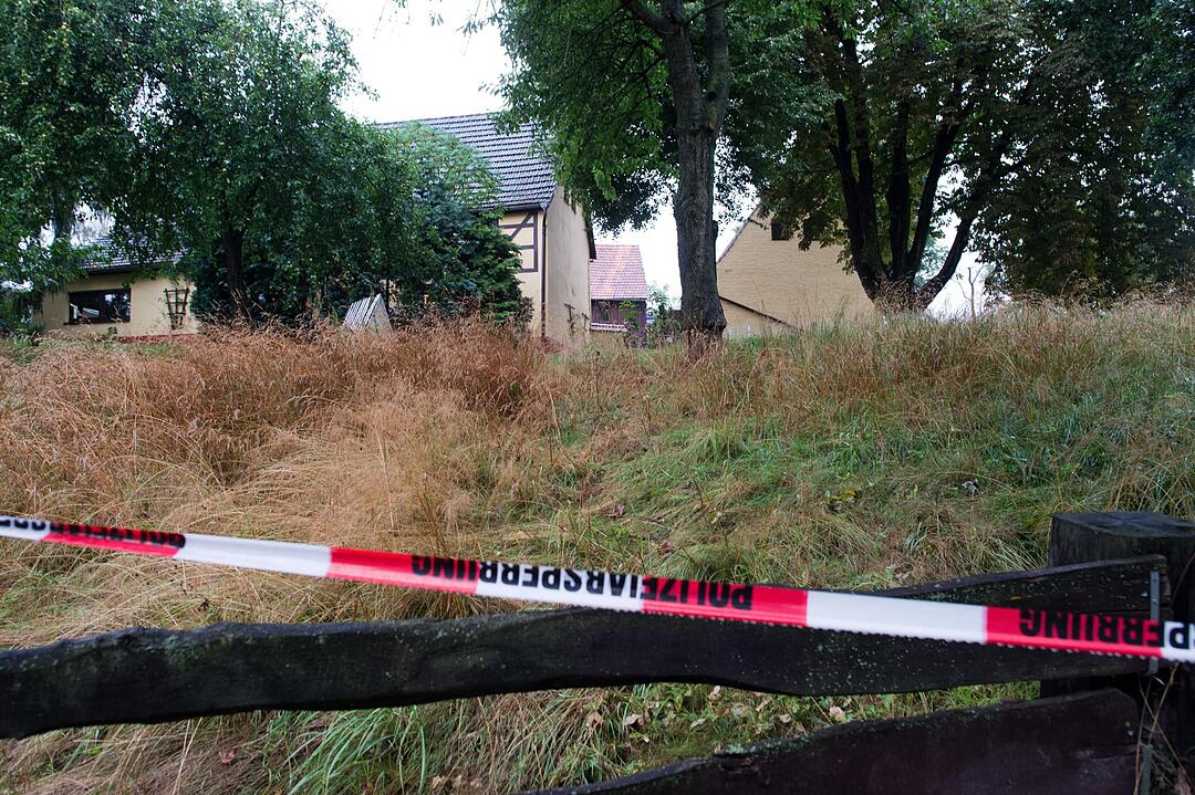 Polizei findet Frauenleiche in Lampersdorf