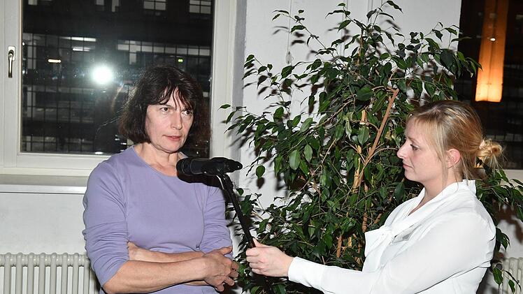 Impressionen der PodiumsdiskussionRonald Rinklef