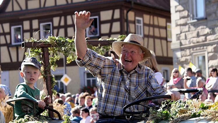 Dem Landwirt Hermann Knab war die Freude ins Gesicht geschrieben.