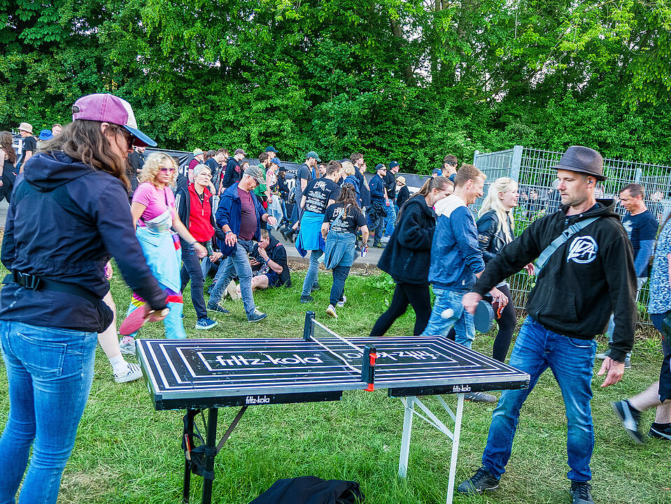 Endlich wieder Rock im Park.