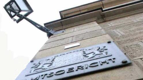 Das Amtsgericht in Haßfurt. Foto: FT-Archiv