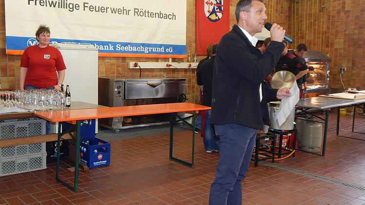 Bürgermeister Ludwig Wahl ist stolz auf das Vereinsleben in Röttenbach.