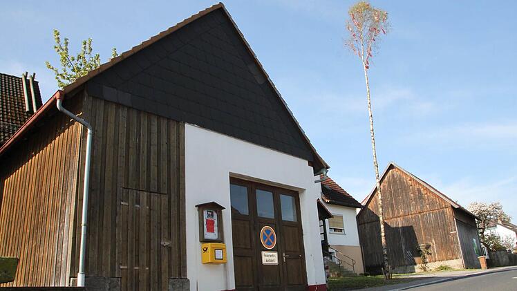 Bisher haben die Volkerser keinen richtigen Dorfmittelpunkt. Foto: Ulrike Müller