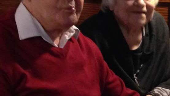 Hilde und Paul Nüßlein. Das Paar feierte in diesem Jahr diamantene Hochzeit.  Foto: privat