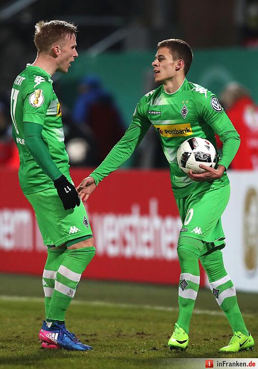 SpVgg Greuther Fürth - Borussia Mönchengladbach