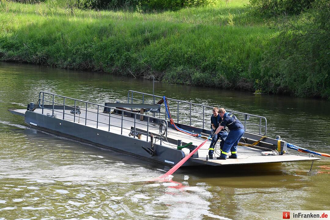 Fähre gelöst in Pettstadt