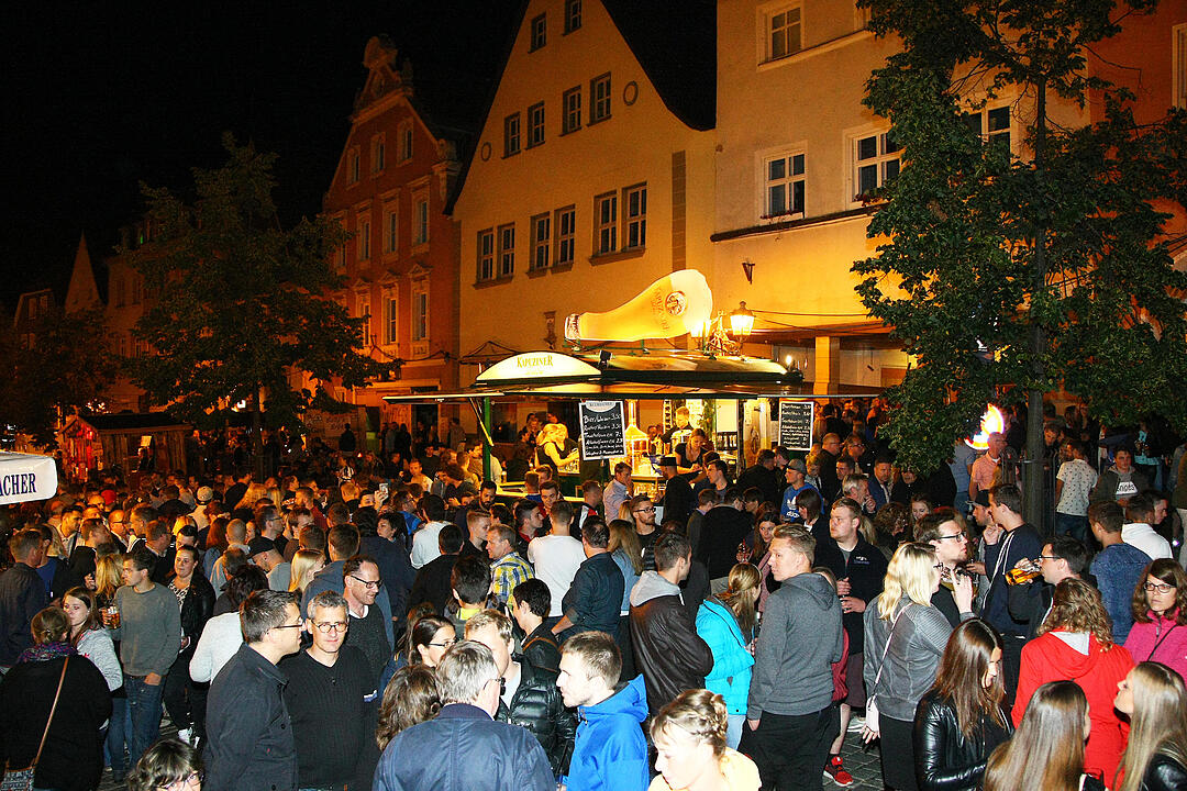 Das 38. Kulmbacher Altstadtfest