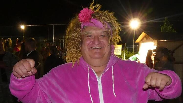 Auch "Cindy aus Marzahn" hatte sichtlich ihren Spaß beim Fasching im Sommer. Foto: Christian Licha