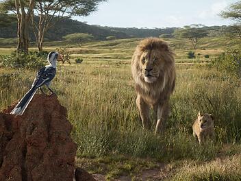 In "Der König der Löwen" wirkt alles unfassbar echt.  Foto: Disney/dpa