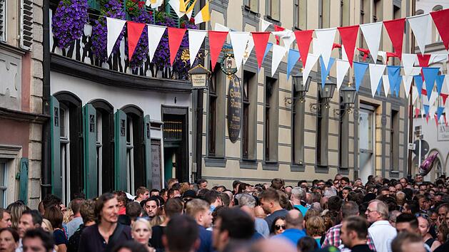 Bamberger Sandkerwa 2022 in Planung - Veranstalter informiert &uuml;ber gr&ouml;&szlig;te Herausforderung