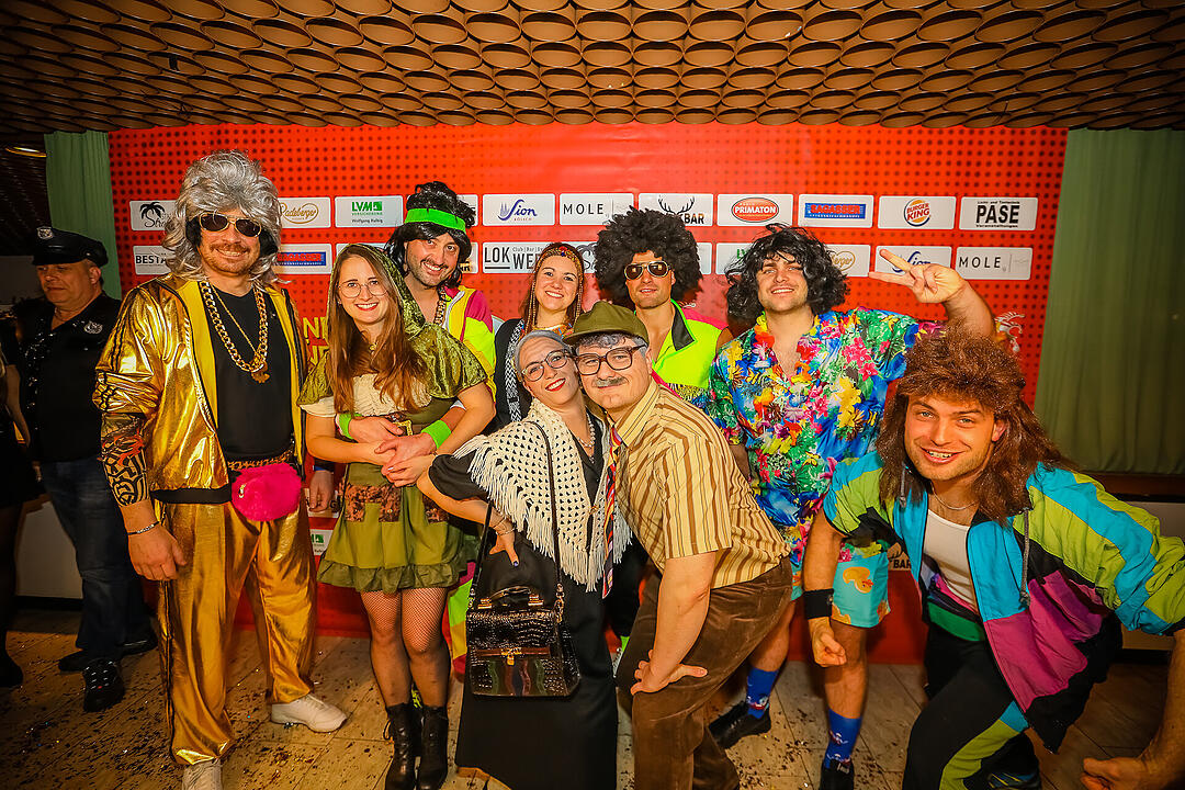 Die Faschingsparty in Schweinfurt!