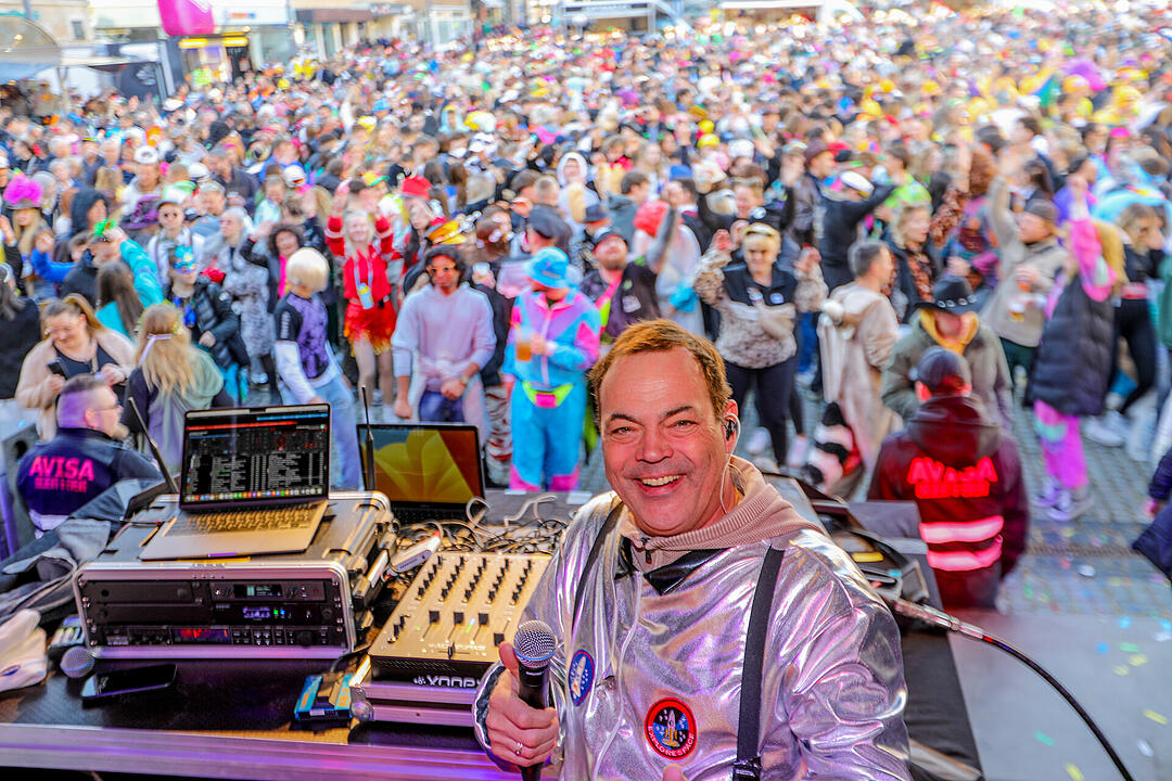 Fasching wird in Schweinfurt groß gefeiert!