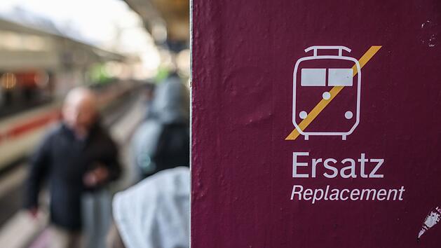 Bahnstrecke Bamberg-W&uuml;rzburg: Ersatzverkehr f&uuml;r mehrere Tage