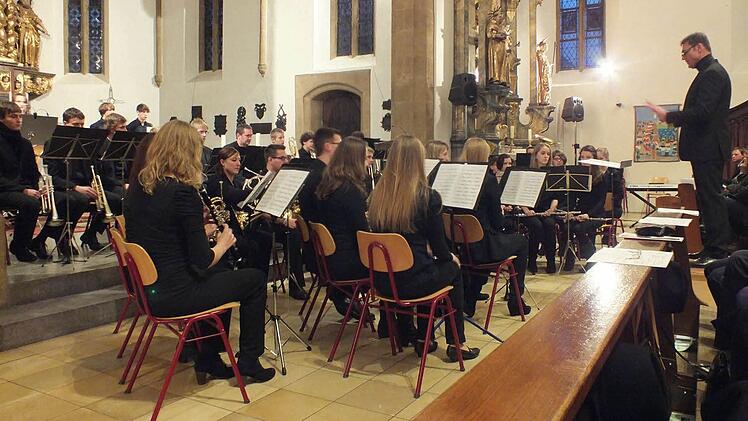 Die Bläserphilharmonie der Stadtjugendkapelle
