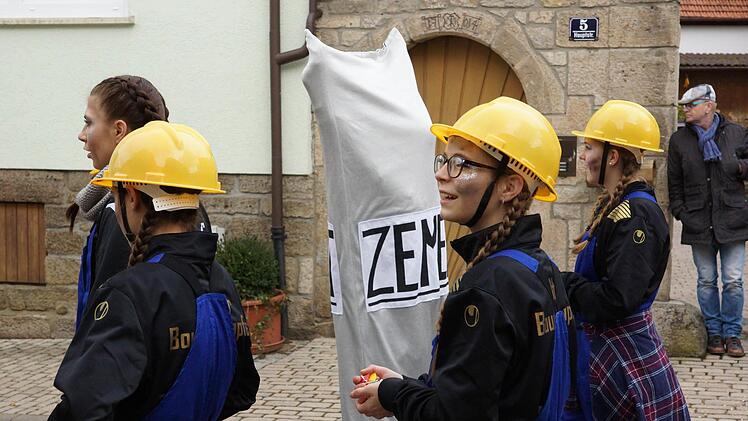Faschingsumzug in SulzthalFoto: Arkadius Guzy