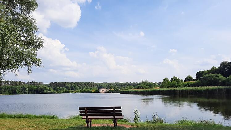Rothsee Wetter Franken Sommer Fr&uuml;hling