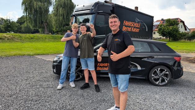 Fahrschule Bernd Kaiser in Schlüsselfeld: In 10 Tagen zum Führerschein - alle Infos zum Ablauf
