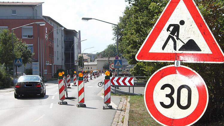 Die Arbeiten am Schwedensteg gehen voran. Foto: Jürgen Gärtner