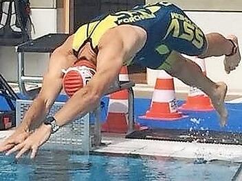 Chris Dels war beim Supersprint in der Regionalliga der st&auml;rkste SSVler im Einzelwettbewerb.  Foto: privat