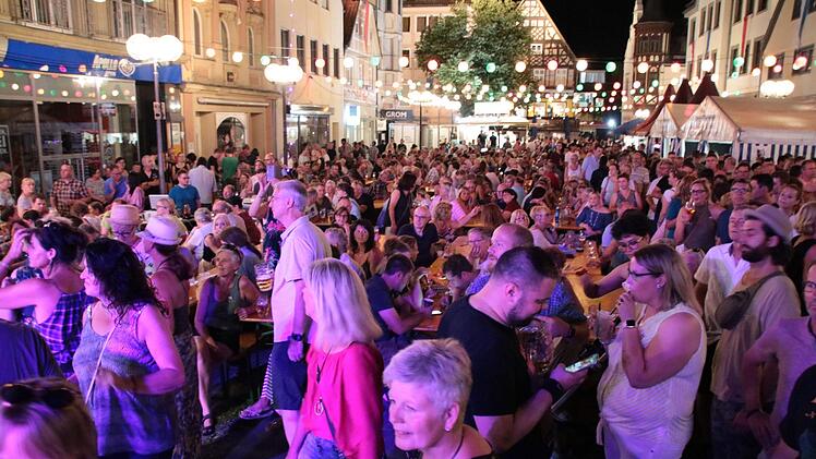Eindrücke vom Rakoczy-Freitag. Foto: Ralf Ruppert