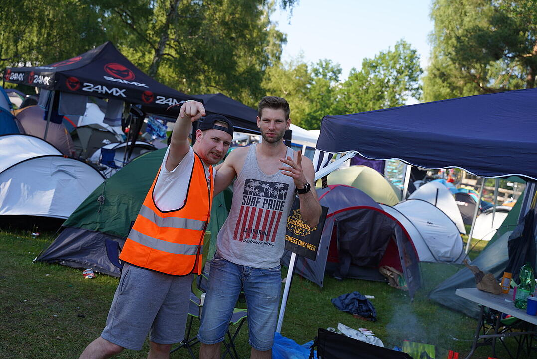 Impressionen vom zweiten RiP Tag
