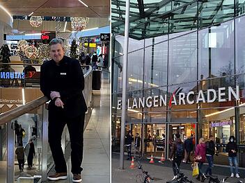 Erlangen Arcaden: Neuer Center-Manager berichtet von Aktionen - das erwartet die Gäste