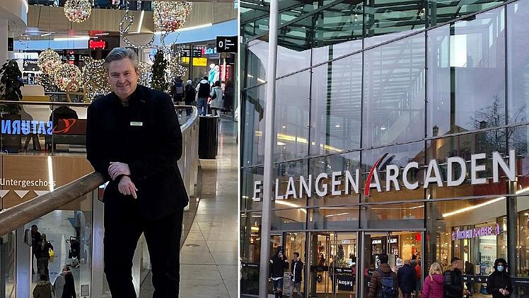 Erlangen Arcaden: Neuer Center-Manager berichtet von Aktionen - das erwartet die Gäste