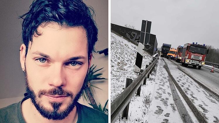 A3 bei Nürnberg: Lkw-Fahrer erleidet Schlaganfall - Mann (32) wird zum Helden