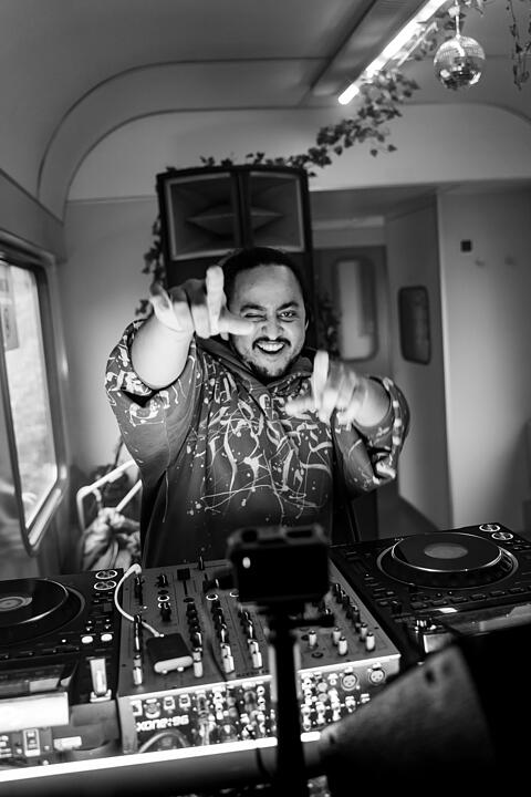 Die beste Party im Zug!