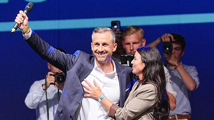 Landtagswahl in Sachsen-Anhalt - Wahlparty AfD