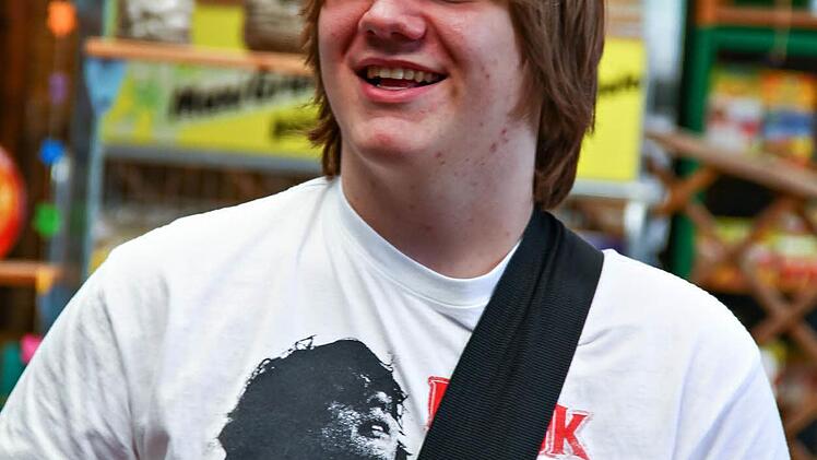 Max wog 115 Kilos.Foto: privat