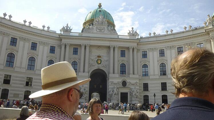 Der Kronacher Kreisverband des Bayerischen Gemeindetags in Wien  Foto: Hans Franz