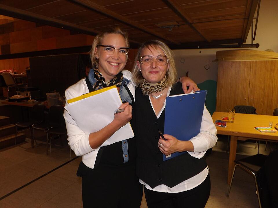 07.11.2016 Theatergruppe Gerach spielt >Die Nacht der Nächte!<