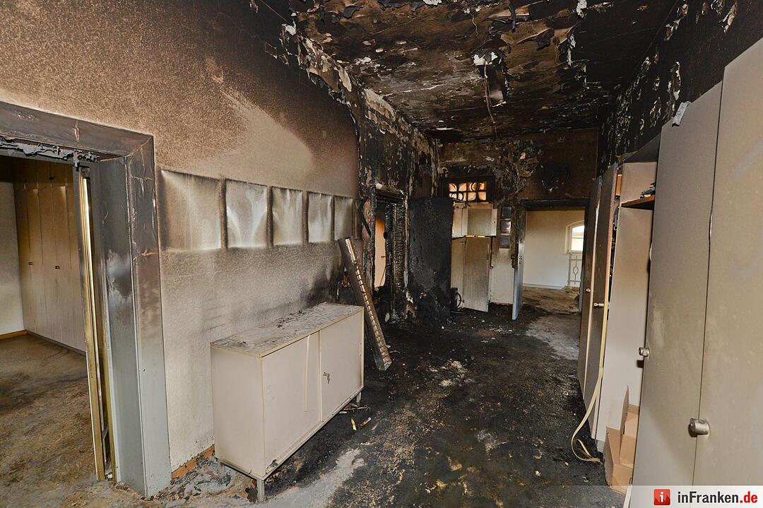 Brand im Schlachthof Bamberg - Ausmaß des Schadens