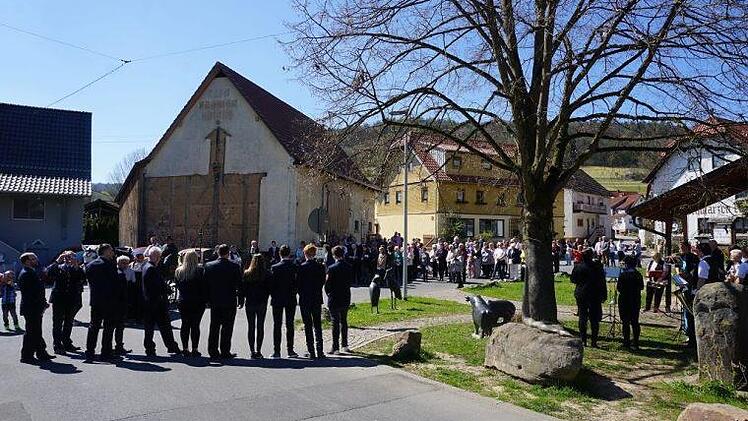Glockenweihe in Eckarts. Foto: Marion Eckert