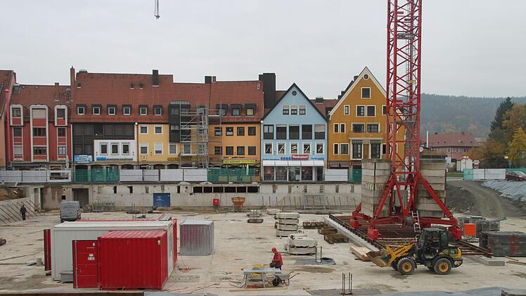Oktober 2016 Das vermutlich größte Loch Kulmbachs