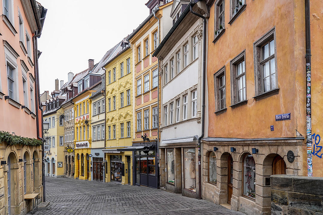 Bamberg im Winter
