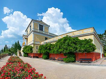 Aschaffenburg, Schlossgarten, Pompejanum