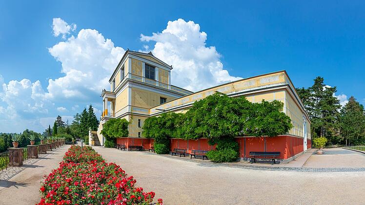 Aschaffenburg, Schlossgarten, Pompejanum